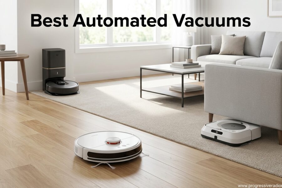 Best Automated Vacuums