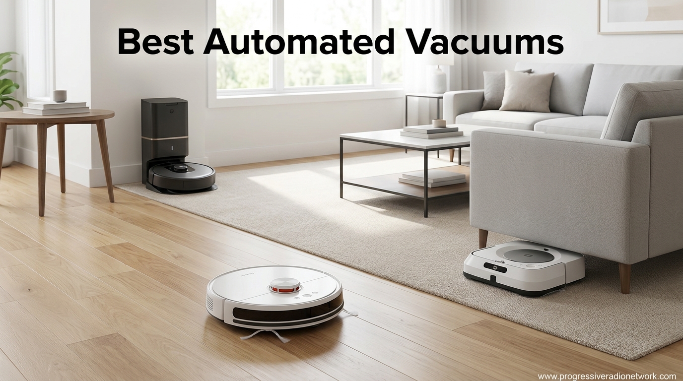 Best Automated Vacuums