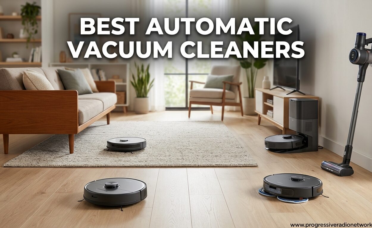 Best Automatic Vacuum Cleaners