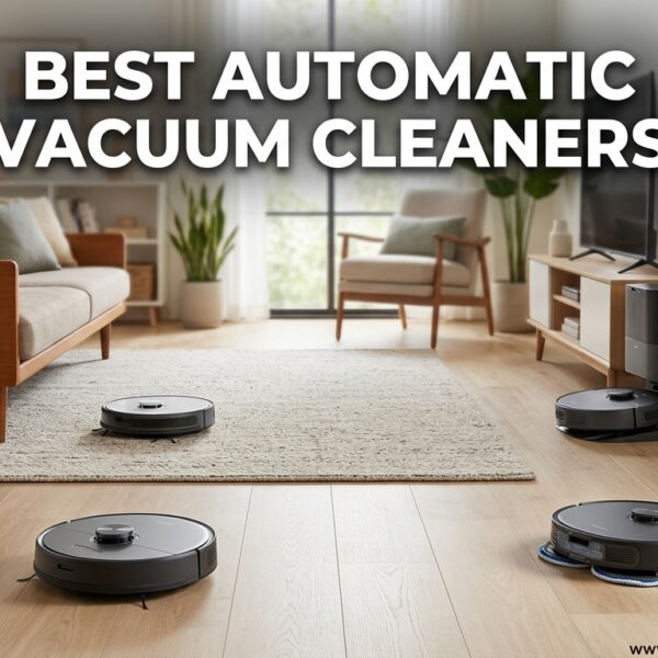 Best Automatic Vacuum Cleaners