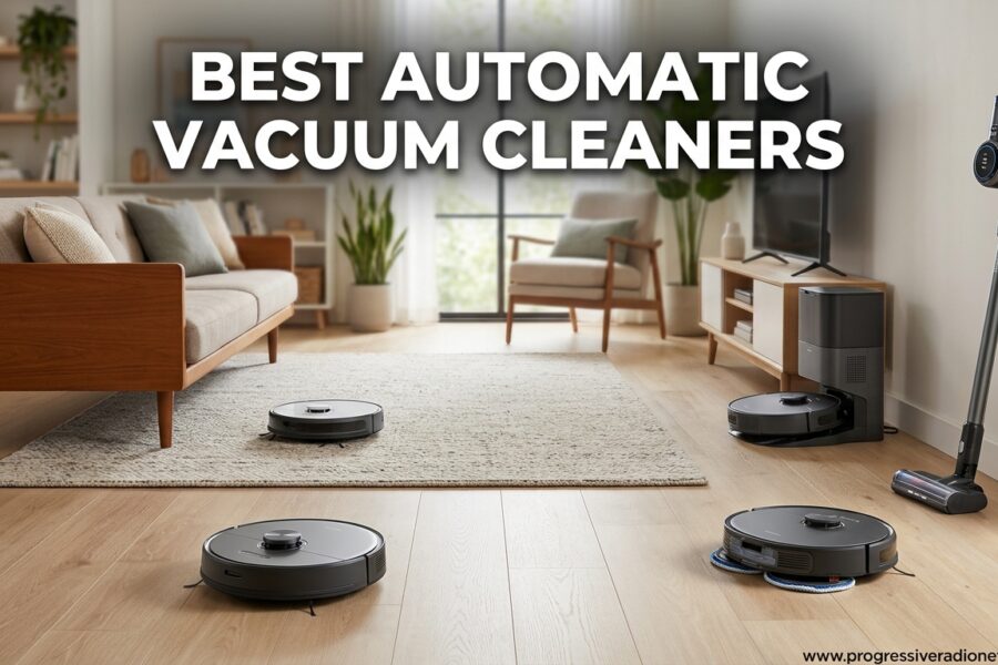 Best Automatic Vacuum Cleaners