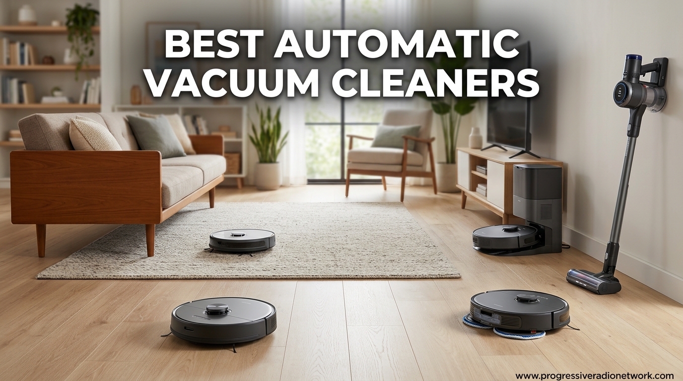 Best Automatic Vacuum Cleaners