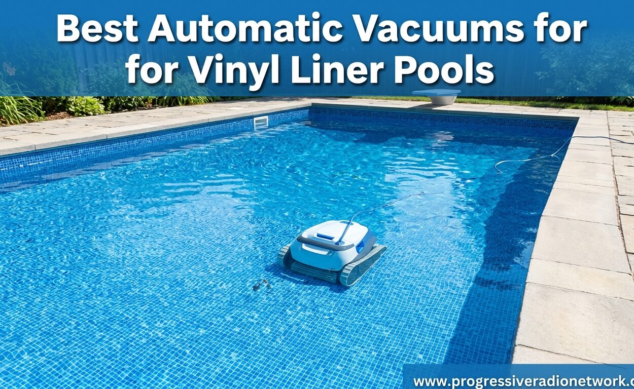 Best Automatic Vacuums for Vinyl Liner Pools