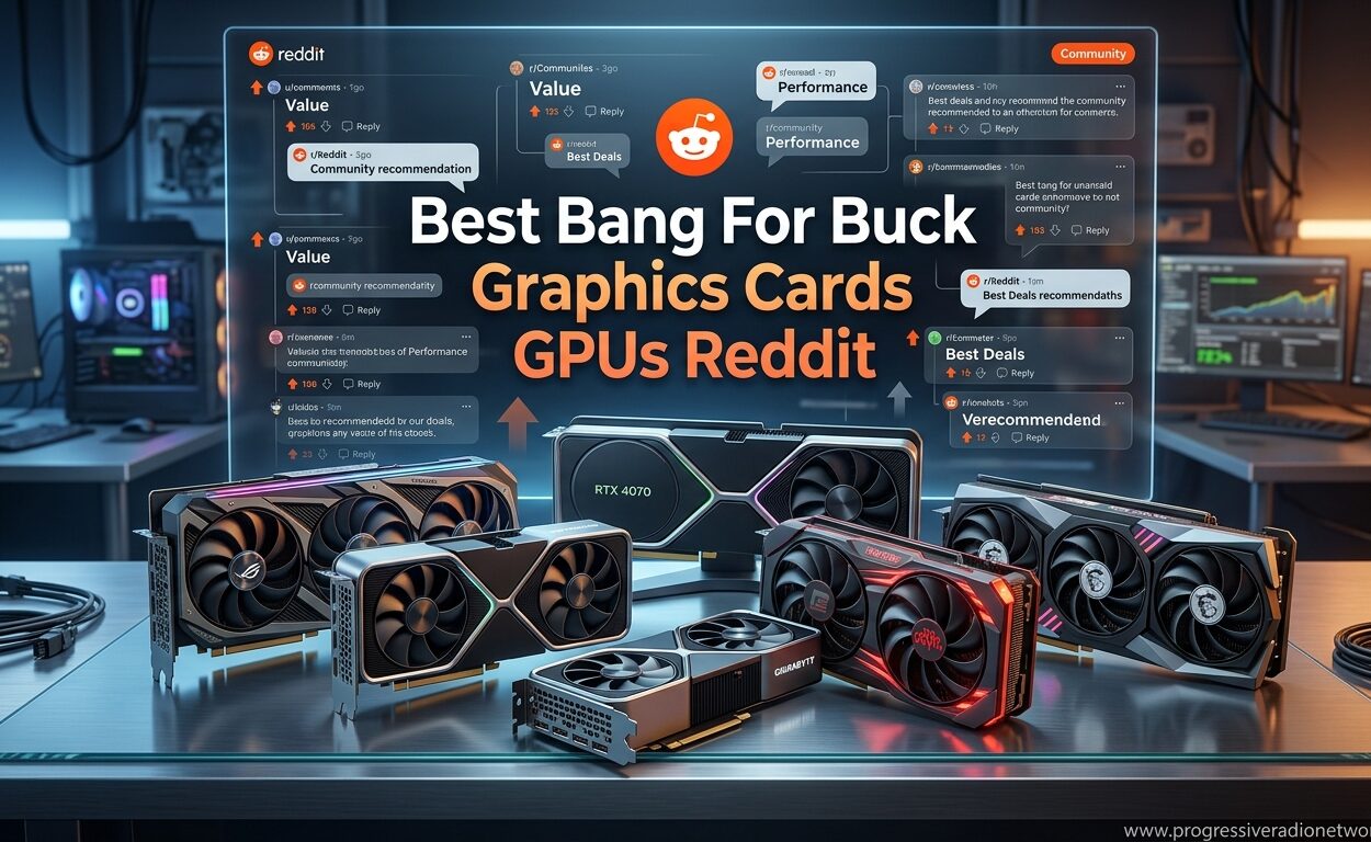 Best Bang For Buck Graphics Cards GPUs Reddit