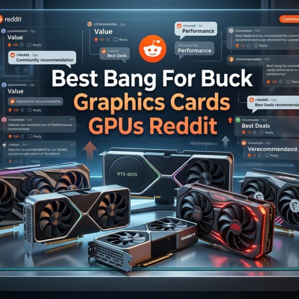 Best Bang For Buck Graphics Cards GPUs Reddit