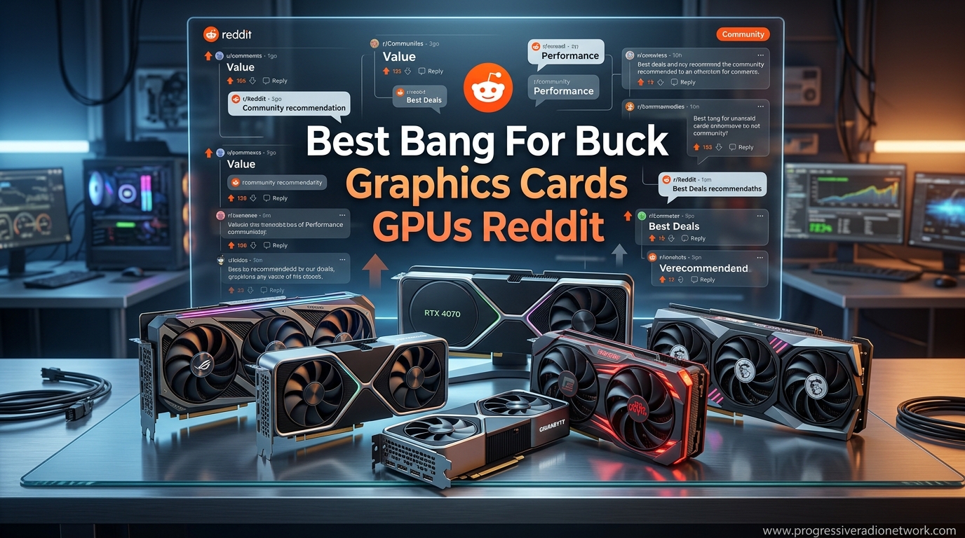 Best Bang For Buck Graphics Cards GPUs Reddit