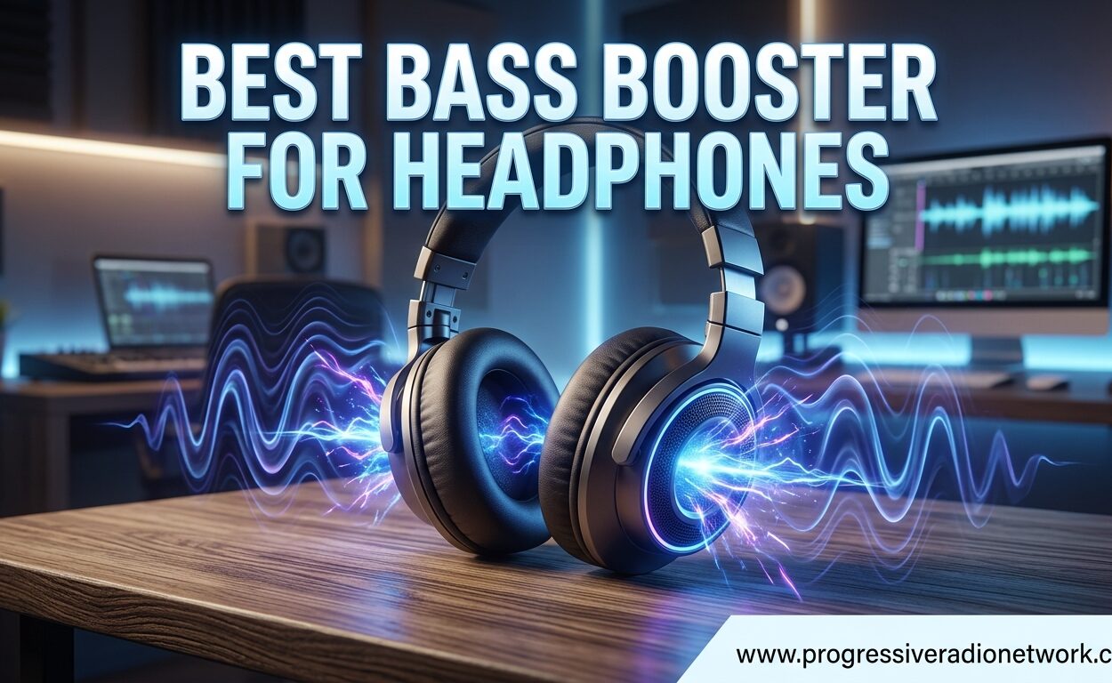 Best Bass Booster For Headphones