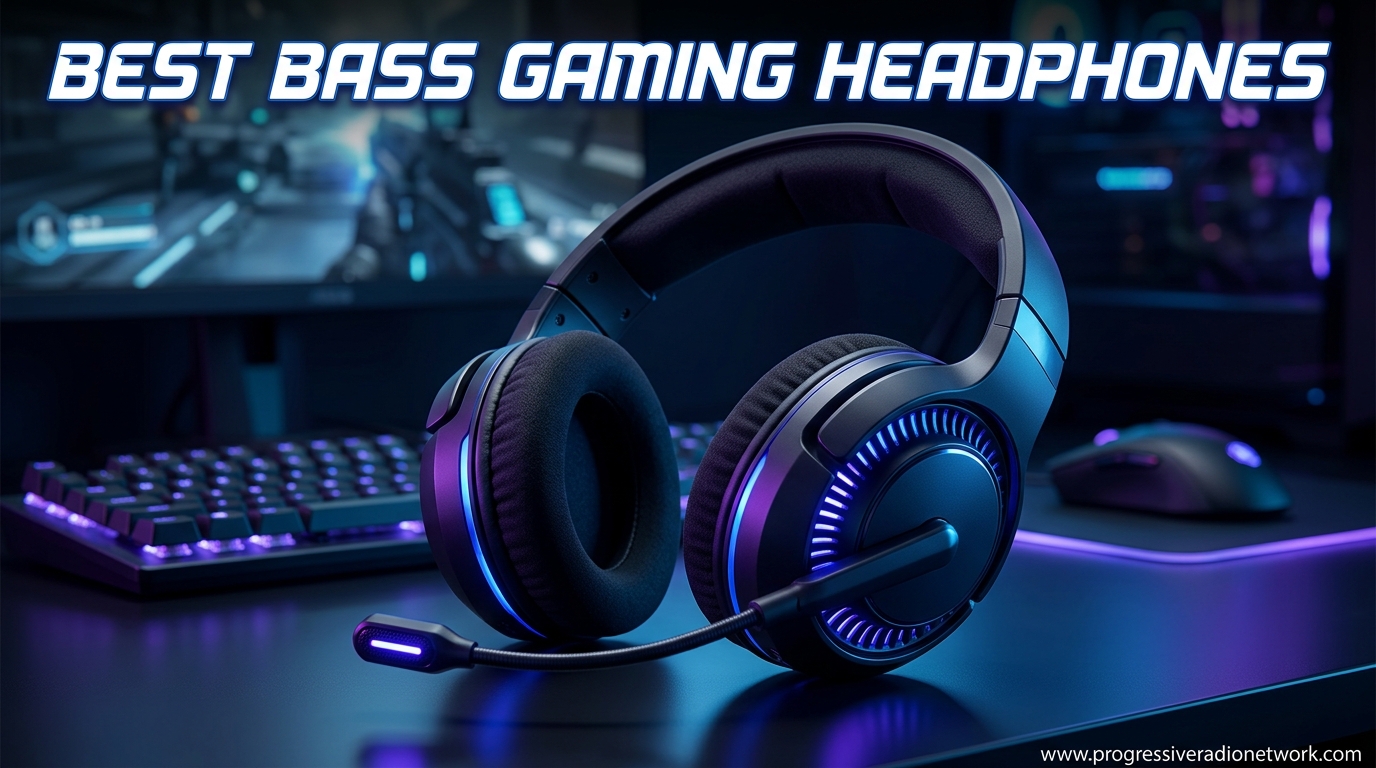 Best Bass Gaming Headphones