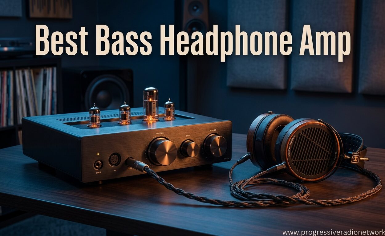 Best Bass Headphone Amp