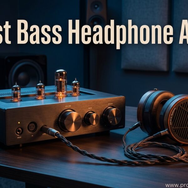 Best Bass Headphone Amp