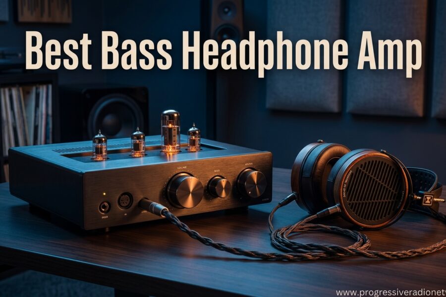 Best Bass Headphone Amp