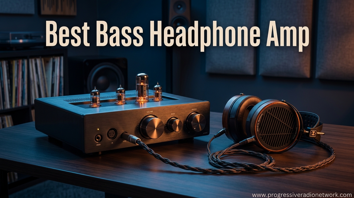 Best Bass Headphone Amp
