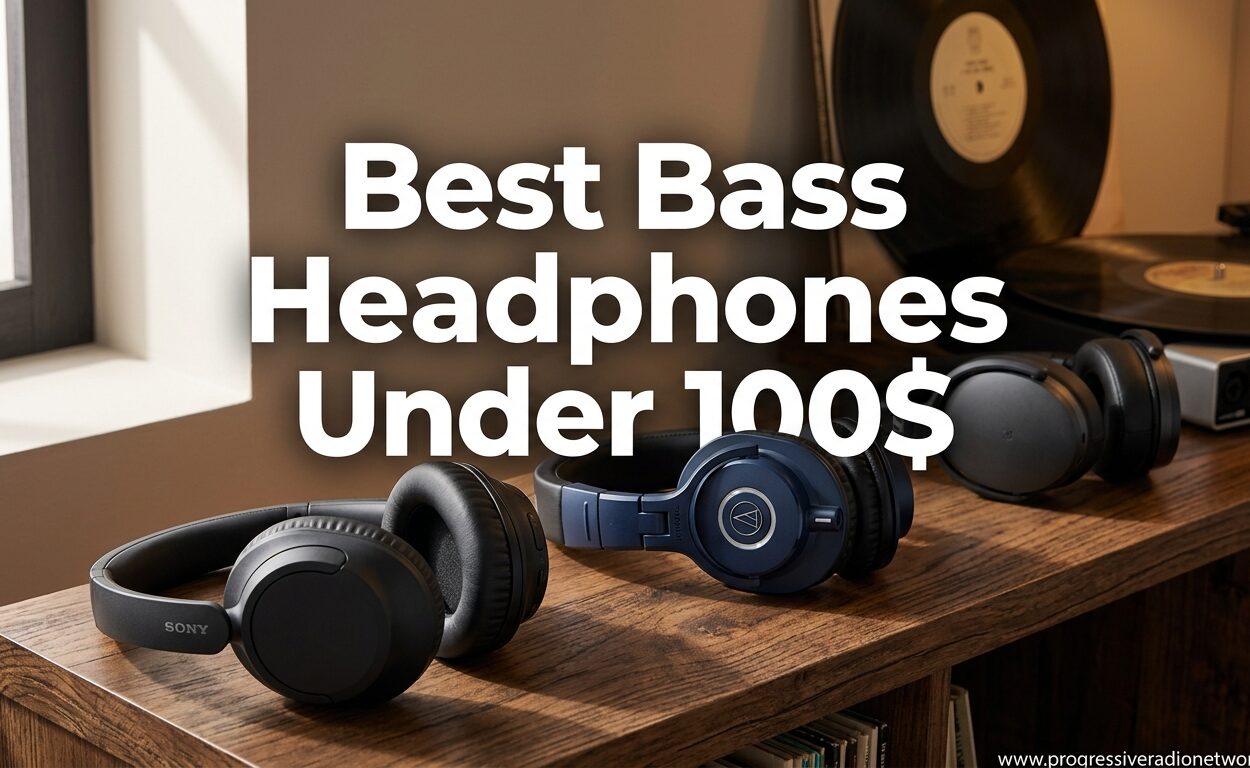 Best Bass Headphones Under 100$