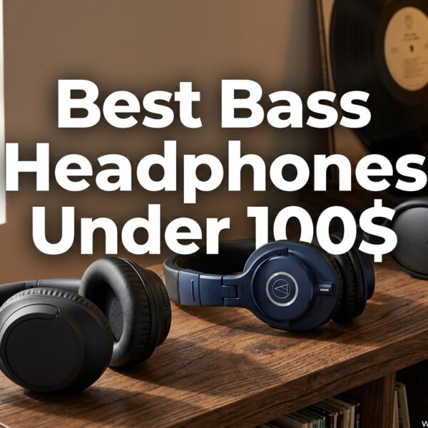 Best Bass Headphones Under 100$