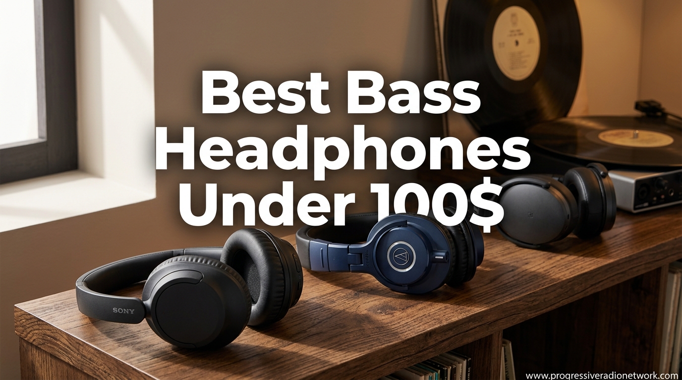 Best Bass Headphones Under 100$