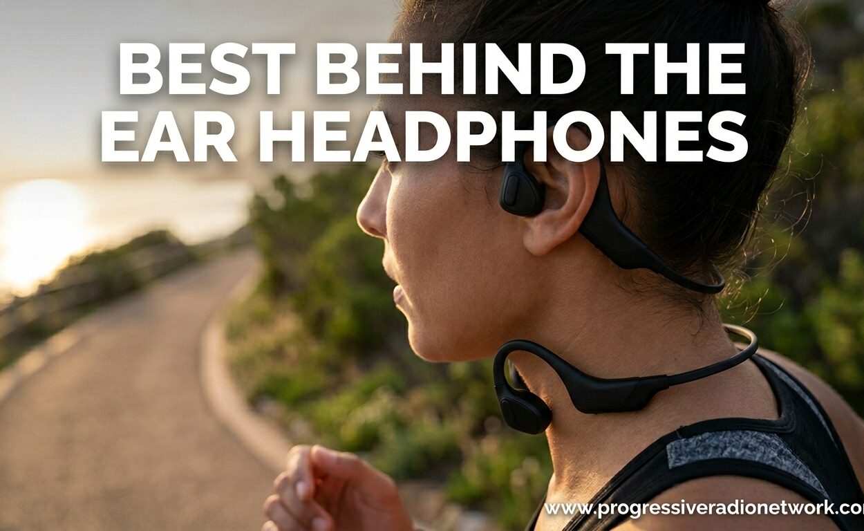 Best Behind The Ear Headphones