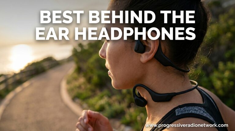 Best Behind The Ear Headphones