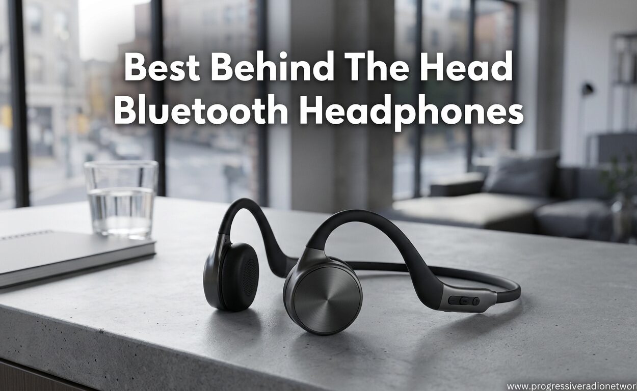 Best Behind The Head Bluetooth Headphones