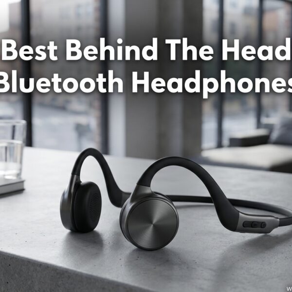 Best Behind The Head Bluetooth Headphones