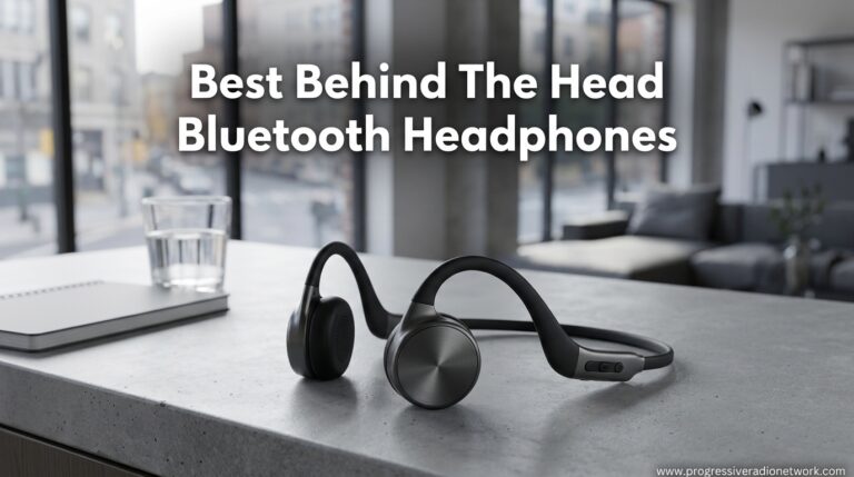 Best Behind The Head Bluetooth Headphones