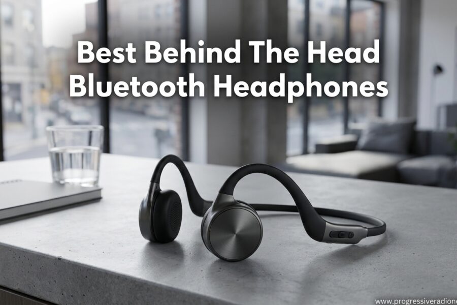 Best Behind The Head Bluetooth Headphones