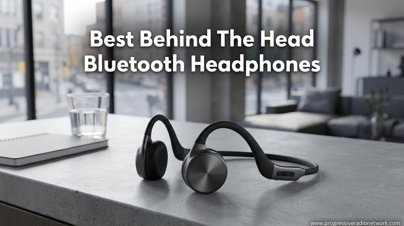 Best Behind The Head Bluetooth Headphones