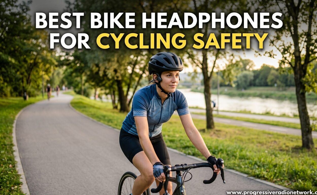 Best Bike Headphones for Cycling Safety