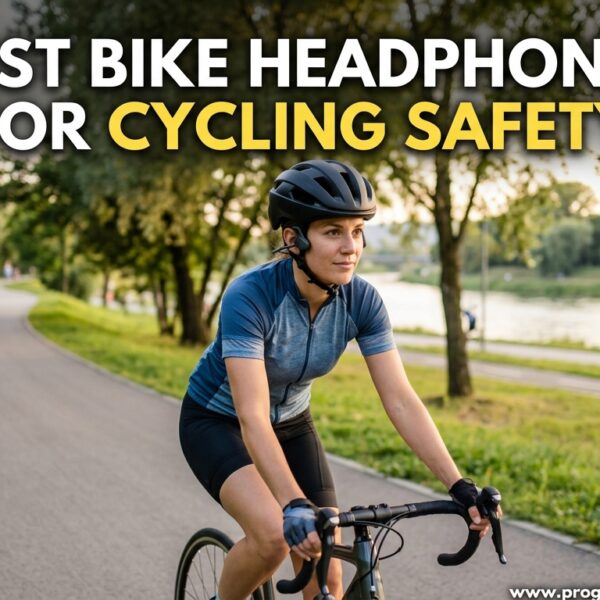 Best Bike Headphones for Cycling Safety