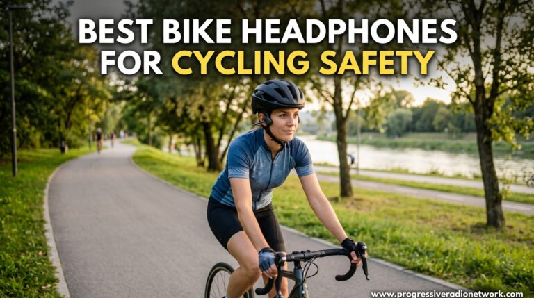 Best Bike Headphones for Cycling Safety