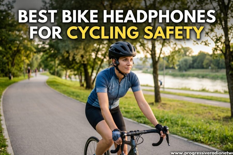 Best Bike Headphones for Cycling Safety