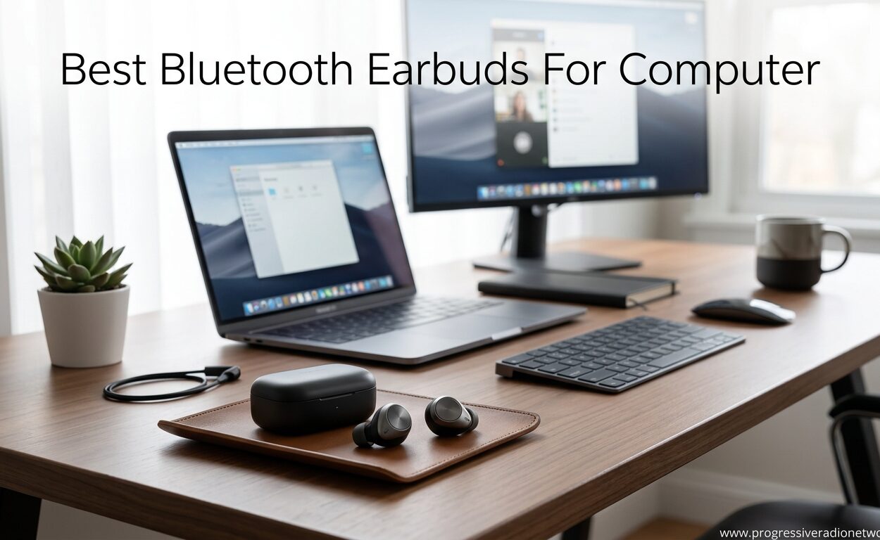 Best Bluetooth Earbuds For Computer