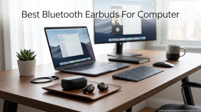 Best Bluetooth Earbuds For Computer