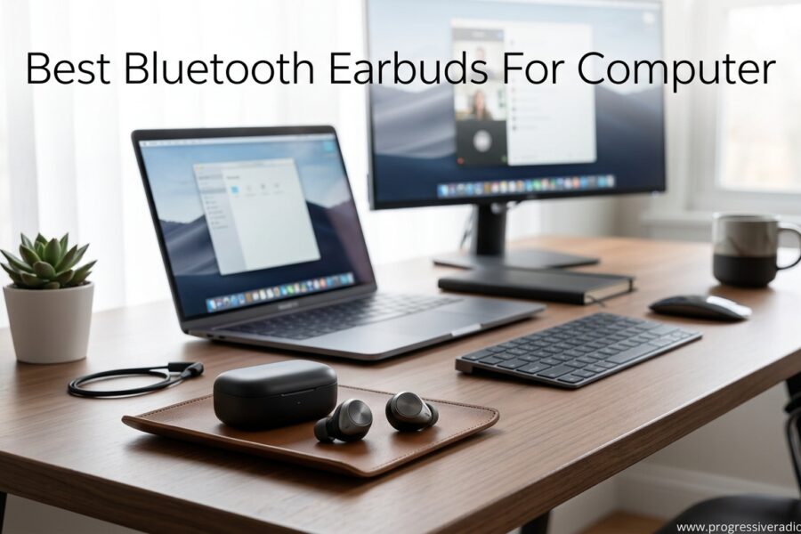 Best Bluetooth Earbuds For Computer