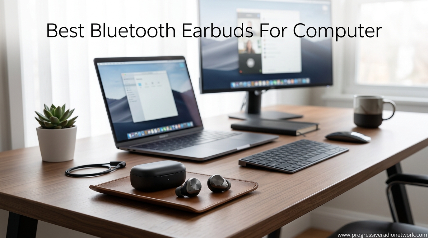 Best Bluetooth Earbuds For Computer