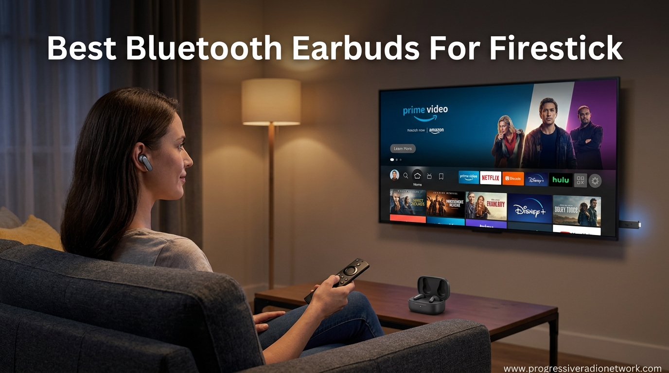 Best Bluetooth Earbuds For Firestick