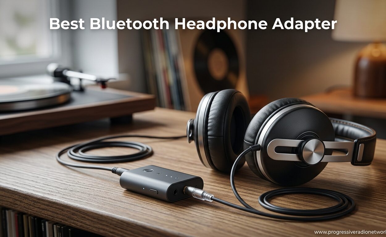 Best Bluetooth Headphone Adapter