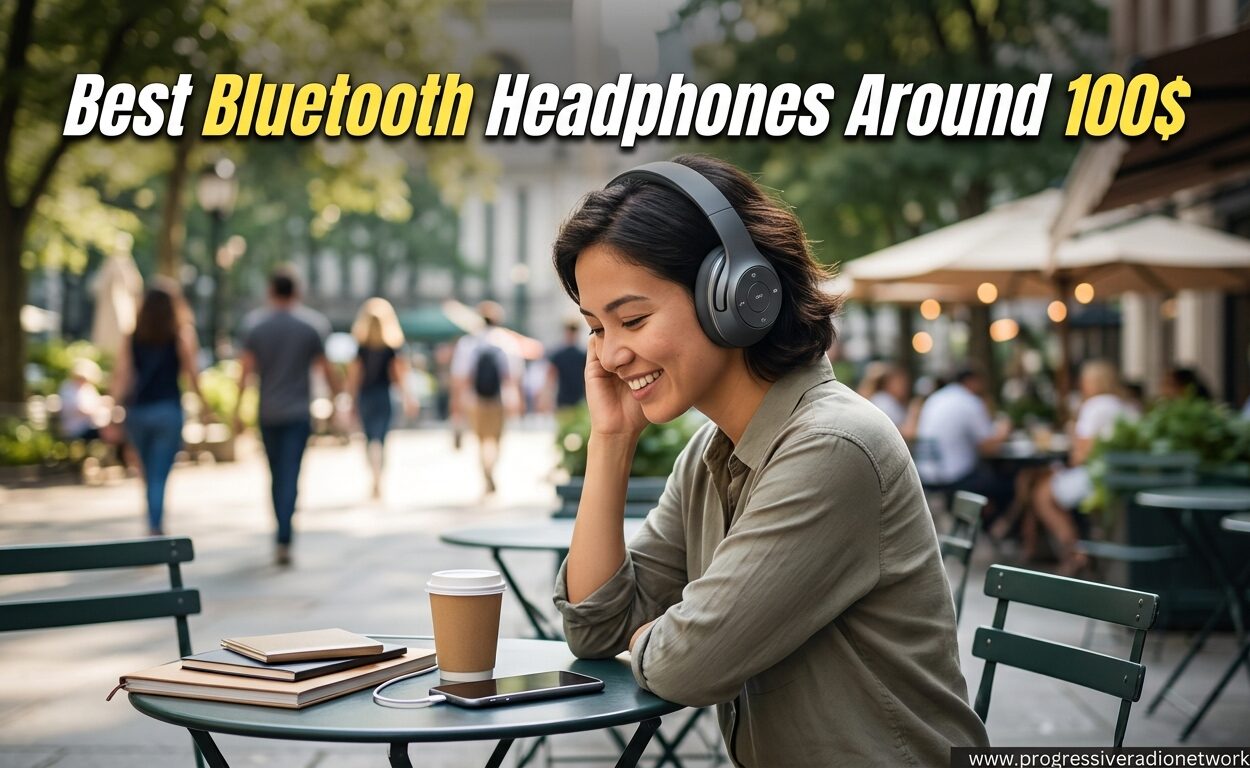 Best Bluetooth Headphones Around 100$
