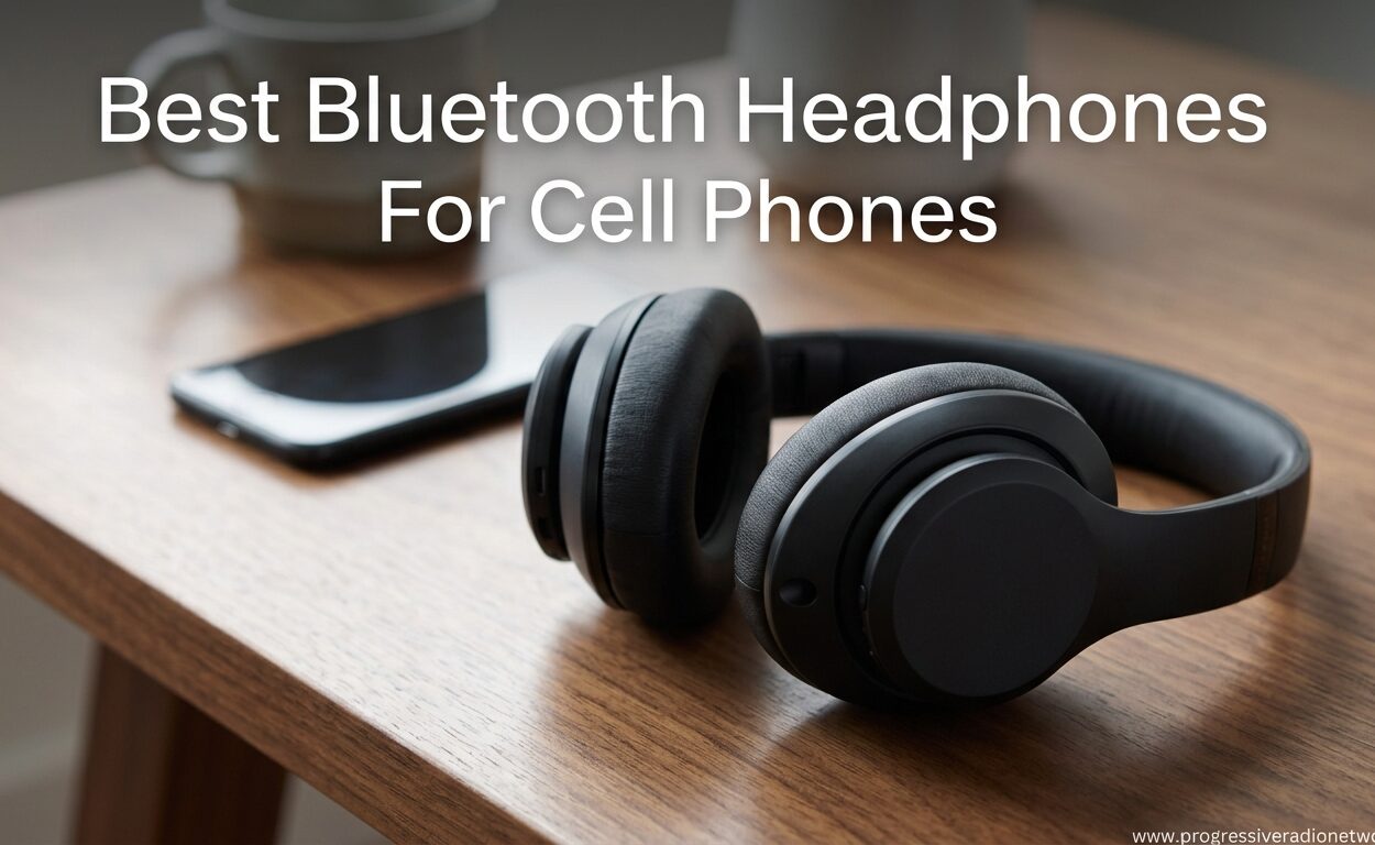 Best Bluetooth Headphones For Cell Phones