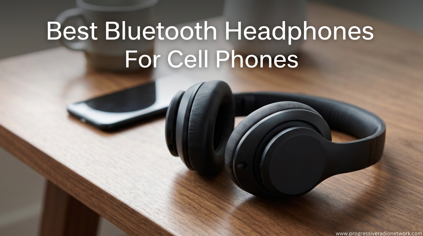 Best Bluetooth Headphones For Cell Phones