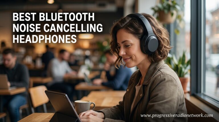 Best Bluetooth Noise Cancelling Headphones