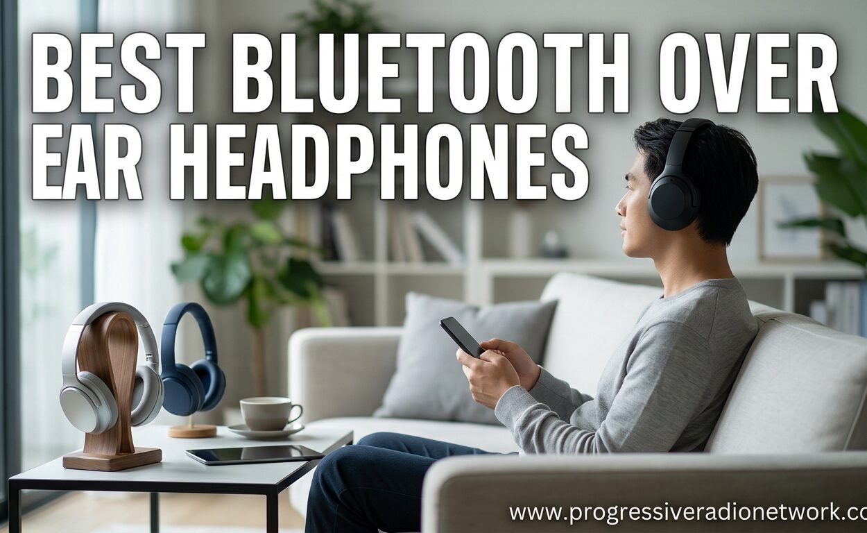 Best Bluetooth Over Ear Headphones