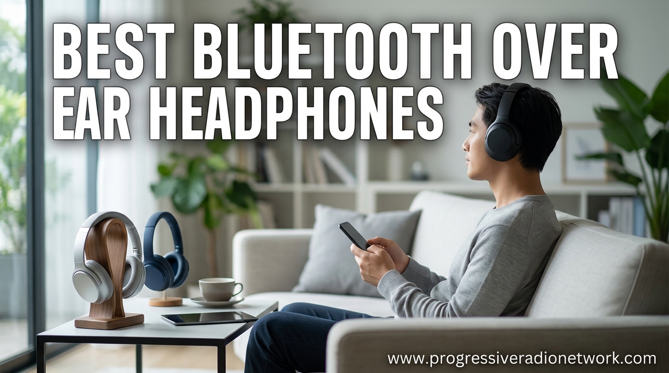 Best Bluetooth Over Ear Headphones