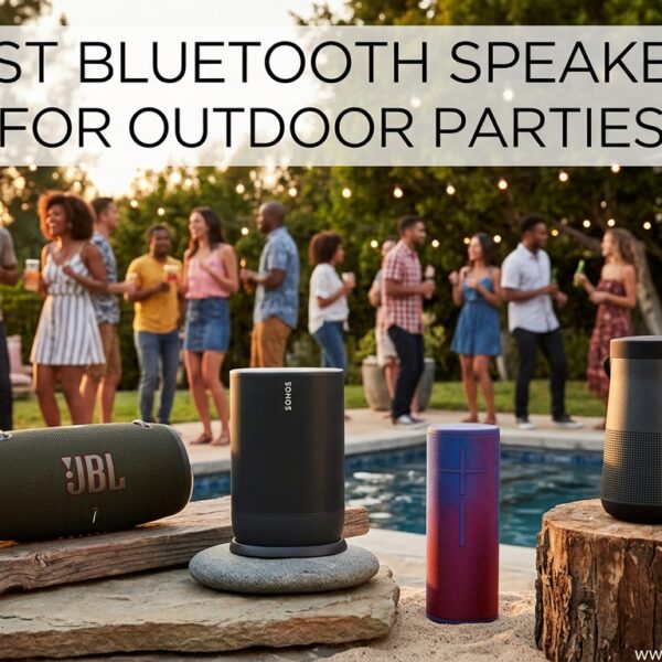 Best Bluetooth Speakers for Outdoor Parties