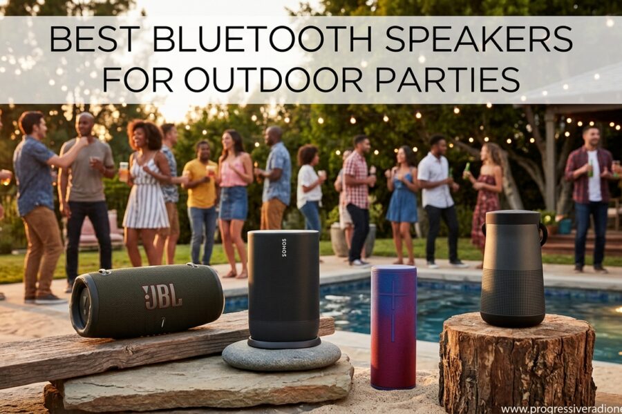 Best Bluetooth Speakers for Outdoor Parties