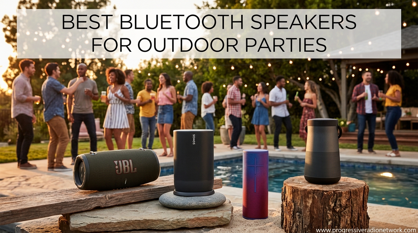 Best Bluetooth Speakers for Outdoor Parties