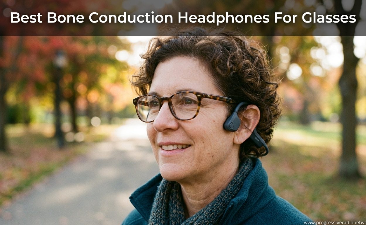 Best Bone Conduction Headphones For Glasses