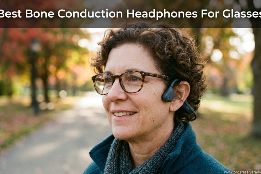 Best Bone Conduction Headphones For Glasses