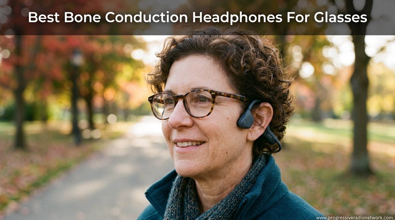Best Bone Conduction Headphones For Glasses