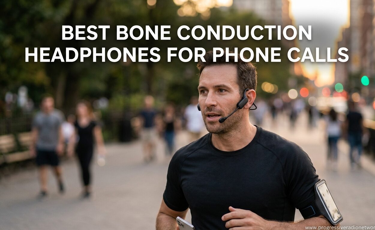 Best Bone Conduction Headphones For Phone Calls
