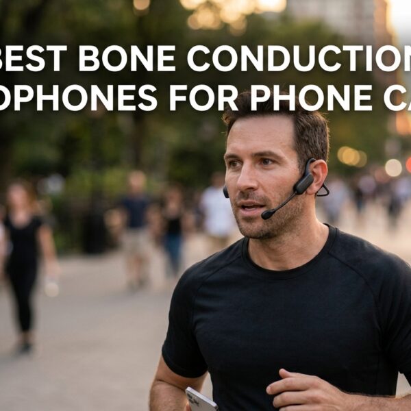 Best Bone Conduction Headphones For Phone Calls